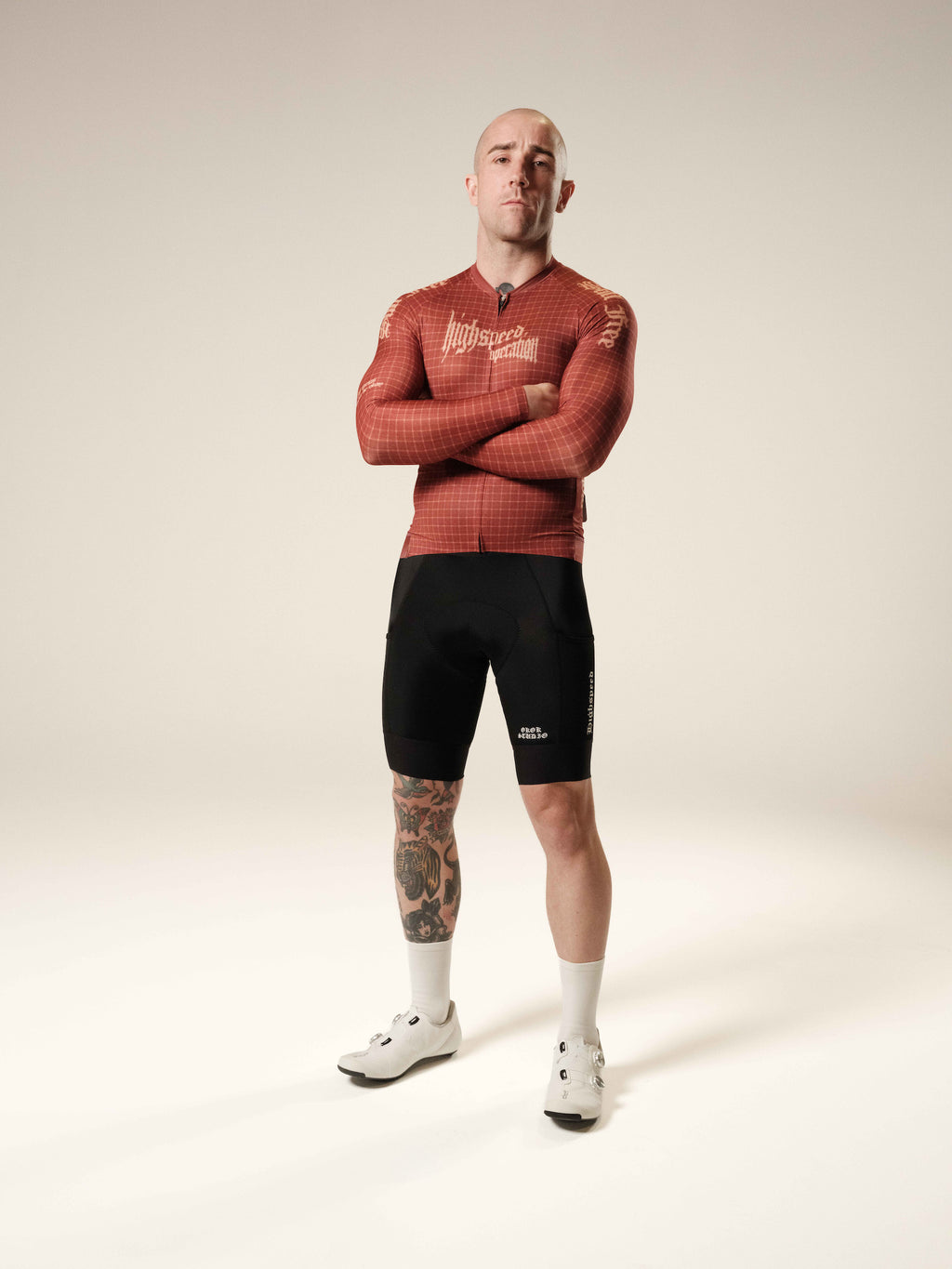 OKOK Studio Men's Chequered LS Jersey