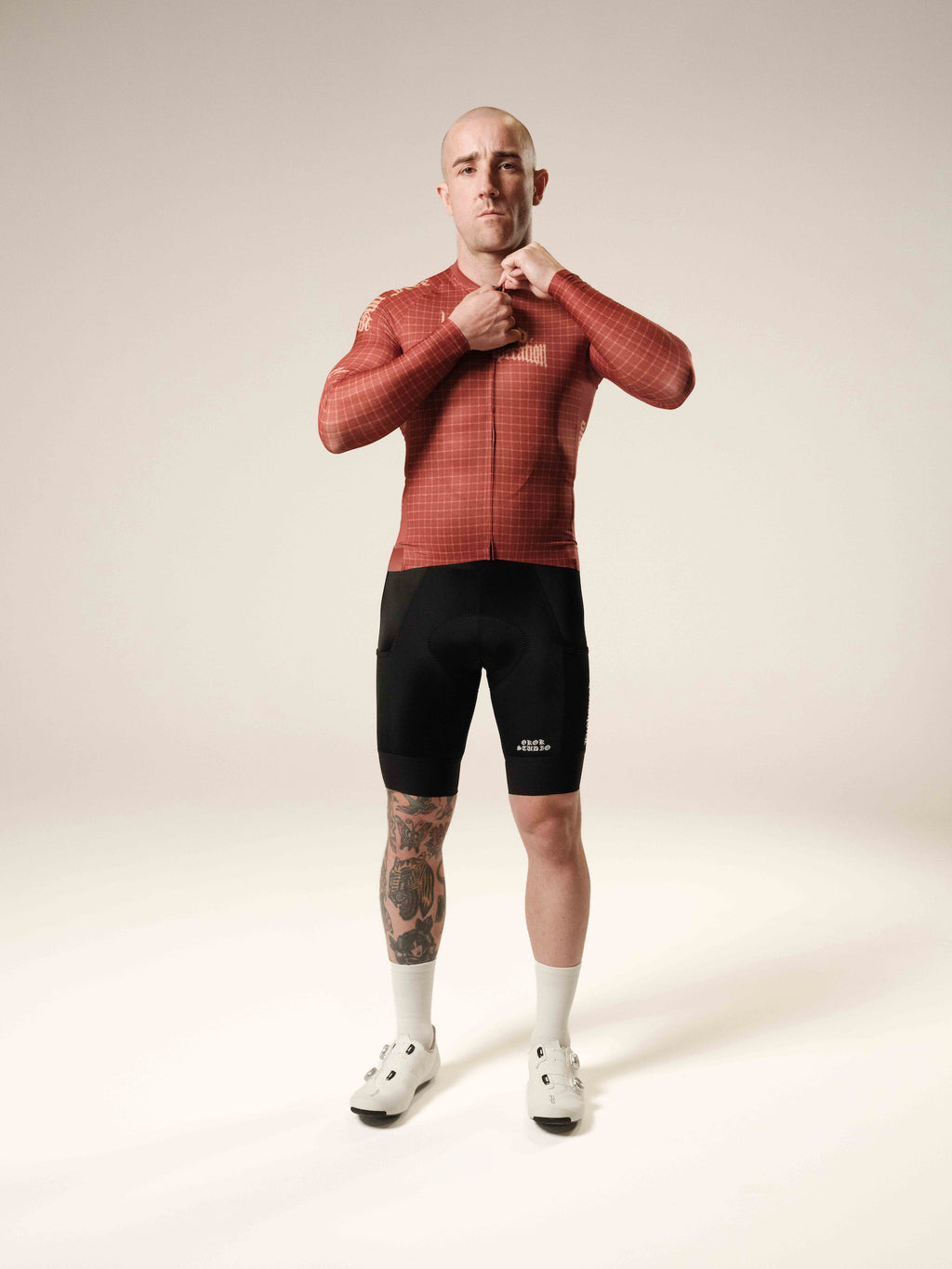 OKOK Studio Men's Chequered LS Jersey