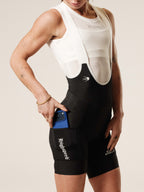 OKOK Studio Women's cargo bib shorts