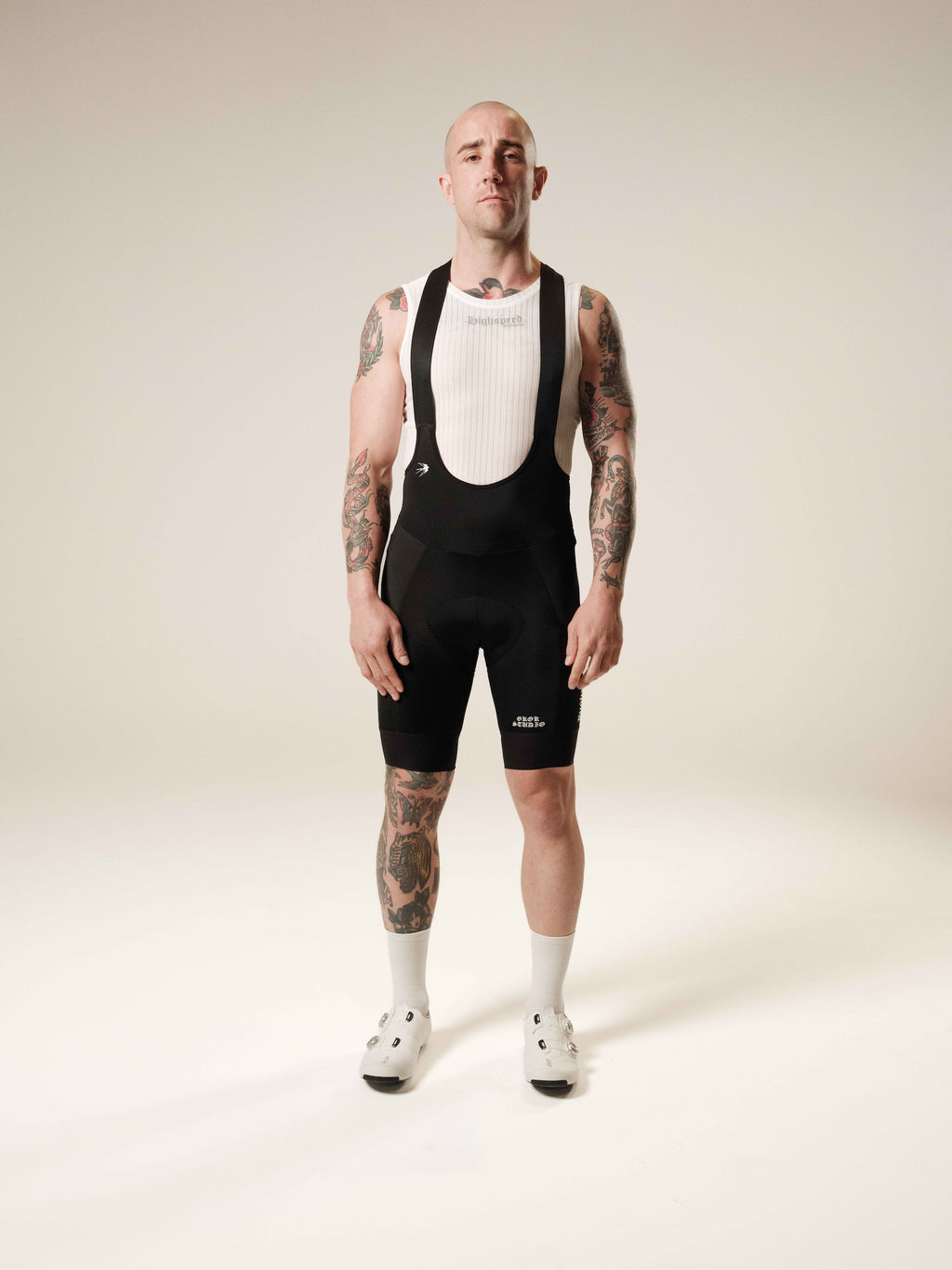 OKOK Studio Men's cargo bib shorts