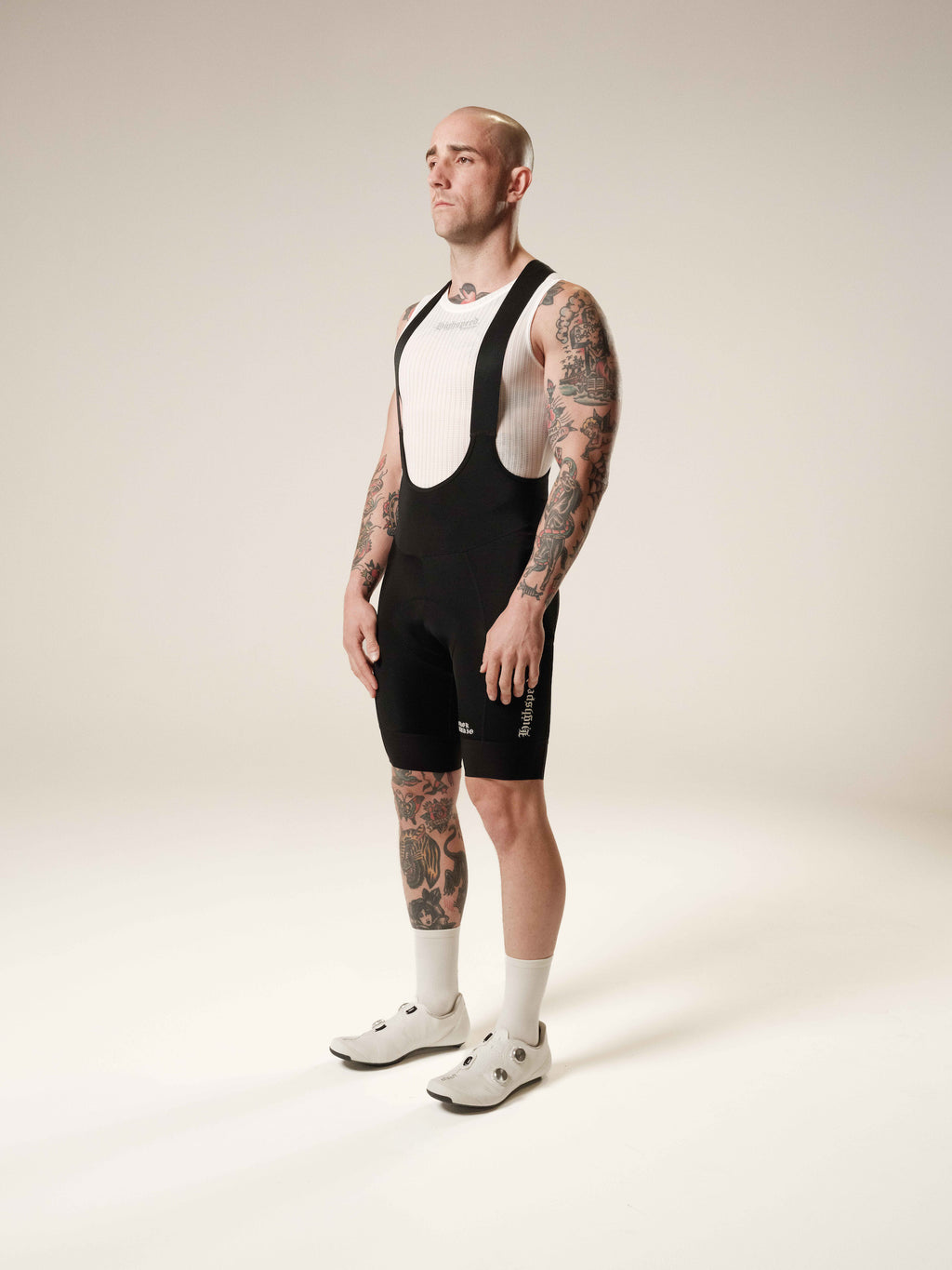 OKOK Studio Men's cargo bib shorts