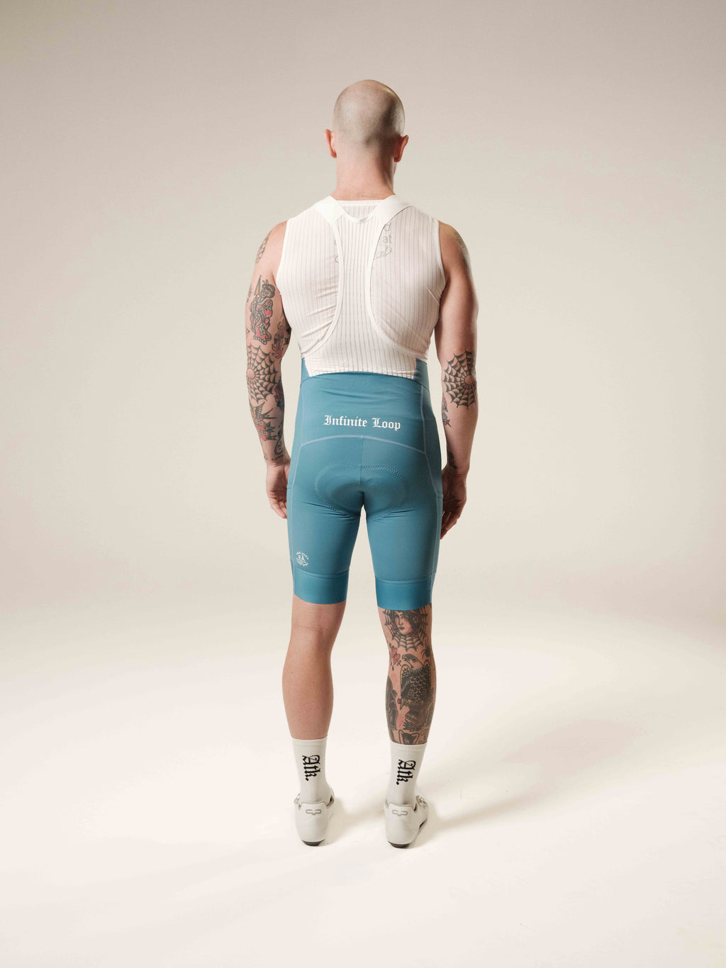 OKOK Studio Men's cargo bib shorts