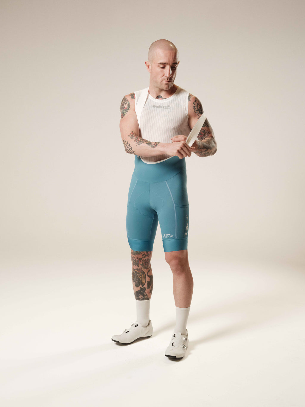 OKOK Studio Men's cargo bib shorts