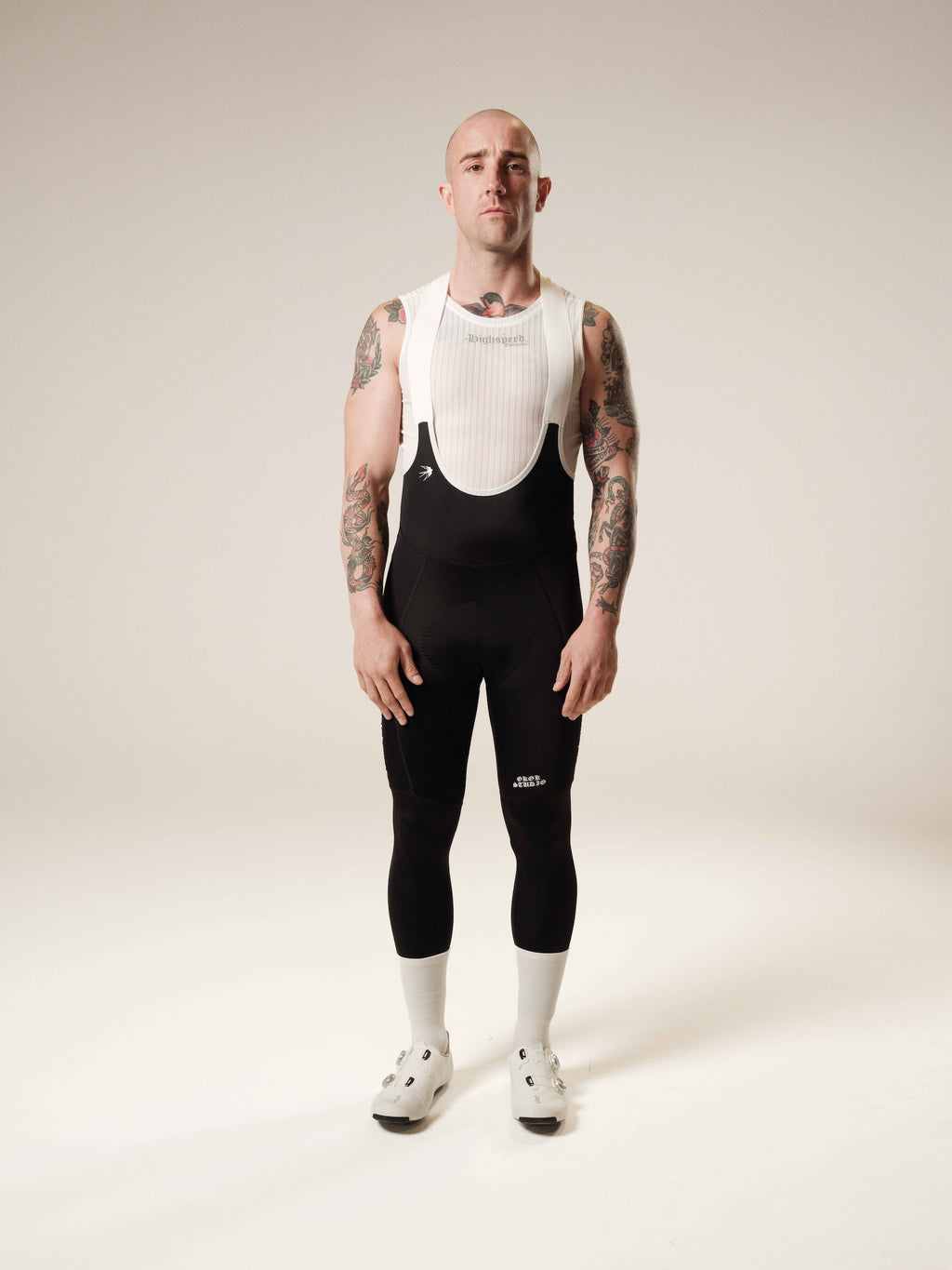OKOK Studio Men's cargo tights