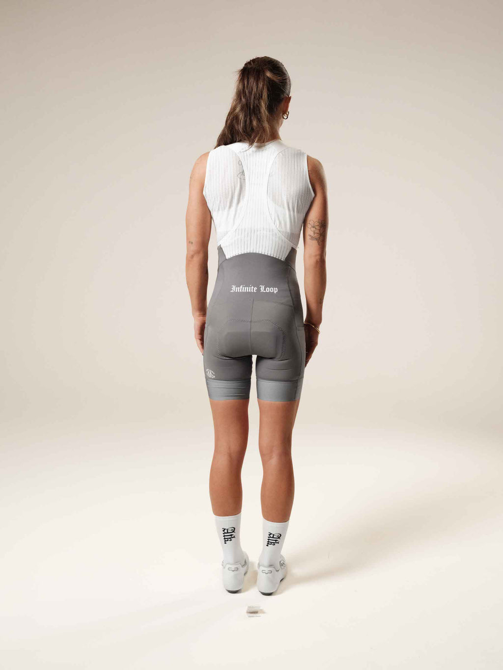 OKOK Studio Women's cargo bib shorts