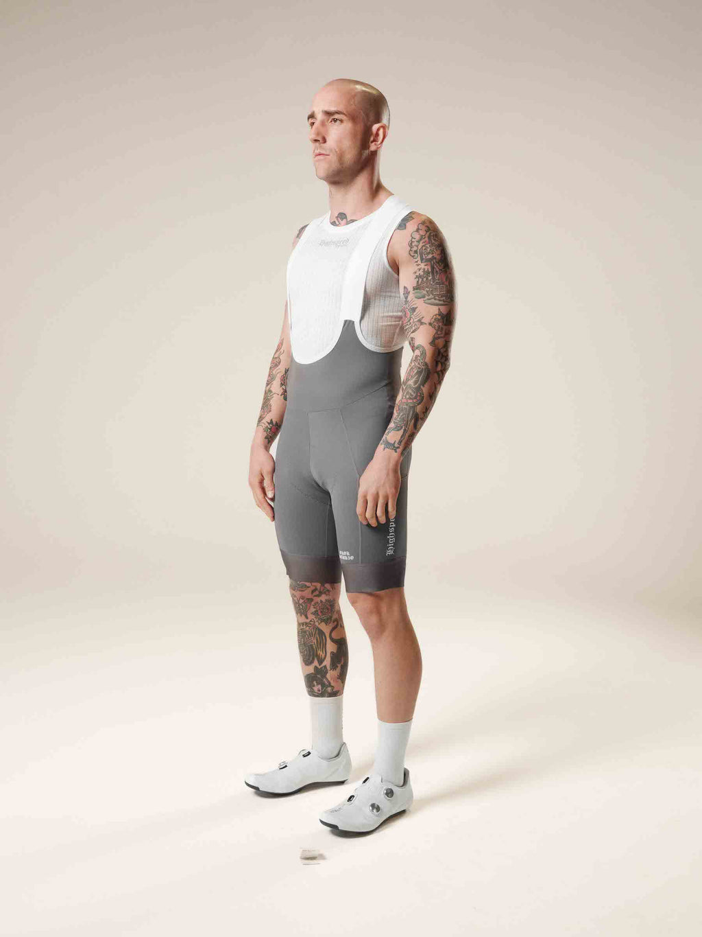 OKOK Studio Men's cargo bib shorts