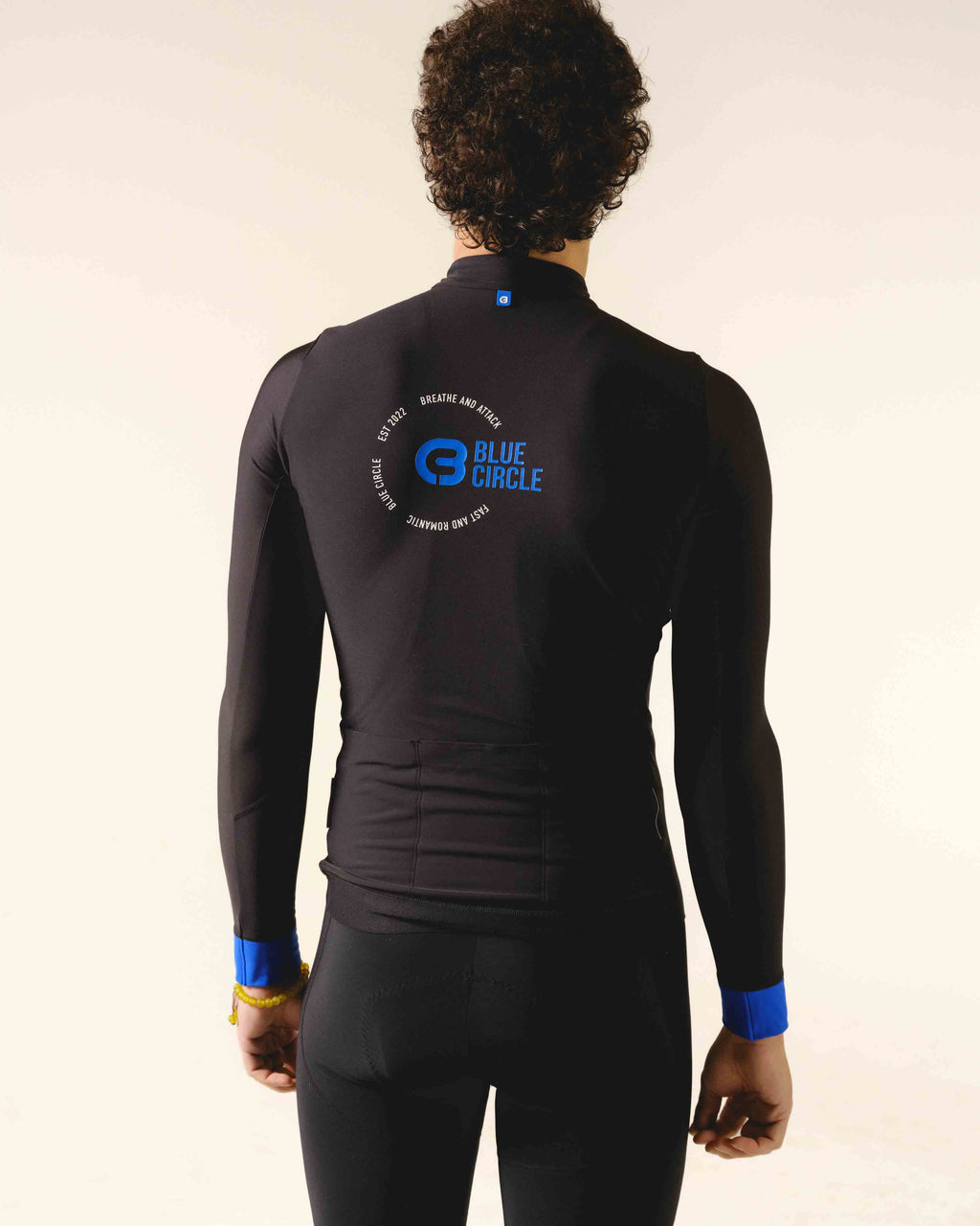 Blue Circle Men's LS Thermal Jersey