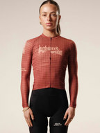 OKOK Studio Women's Chequered LS Jersey
